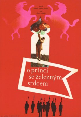 Plakát: O princi se železným srdcem