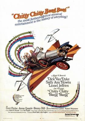 Plakát: Chitty Chitty Bang Bang
