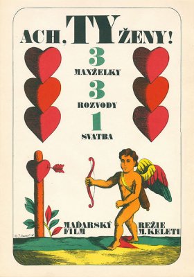 Plakát: Ach, ty ženy!