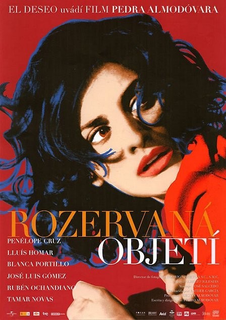 Plakát: Rozervaná objetí