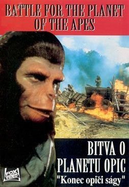 Plakát: Bitva o Planetu opic