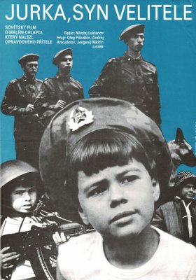 Plakát: Jurka, syn velitele
