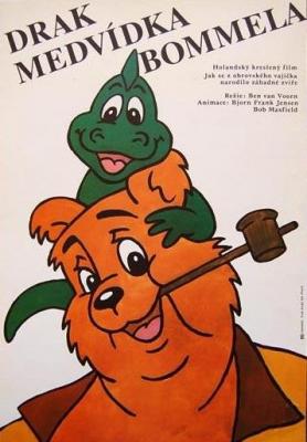 Plakát: Drak medvídka Bommela