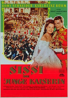 Plakát: Sissi, mladá císařovna