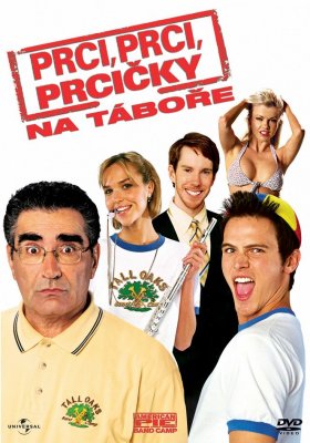Plakát: Prci, prci, prcičky: Na táboře