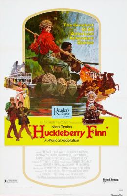 Plakát: Huckleberry Finn