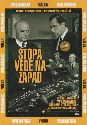 Plakát: Stopa vede na západ