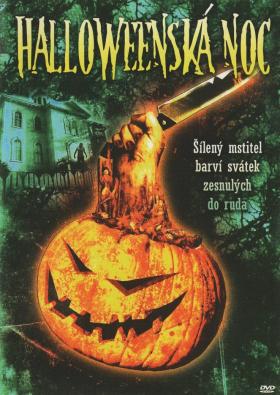 Plakát: Halloweenská noc