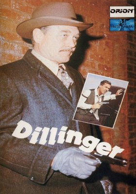 Plakát: Dillinger