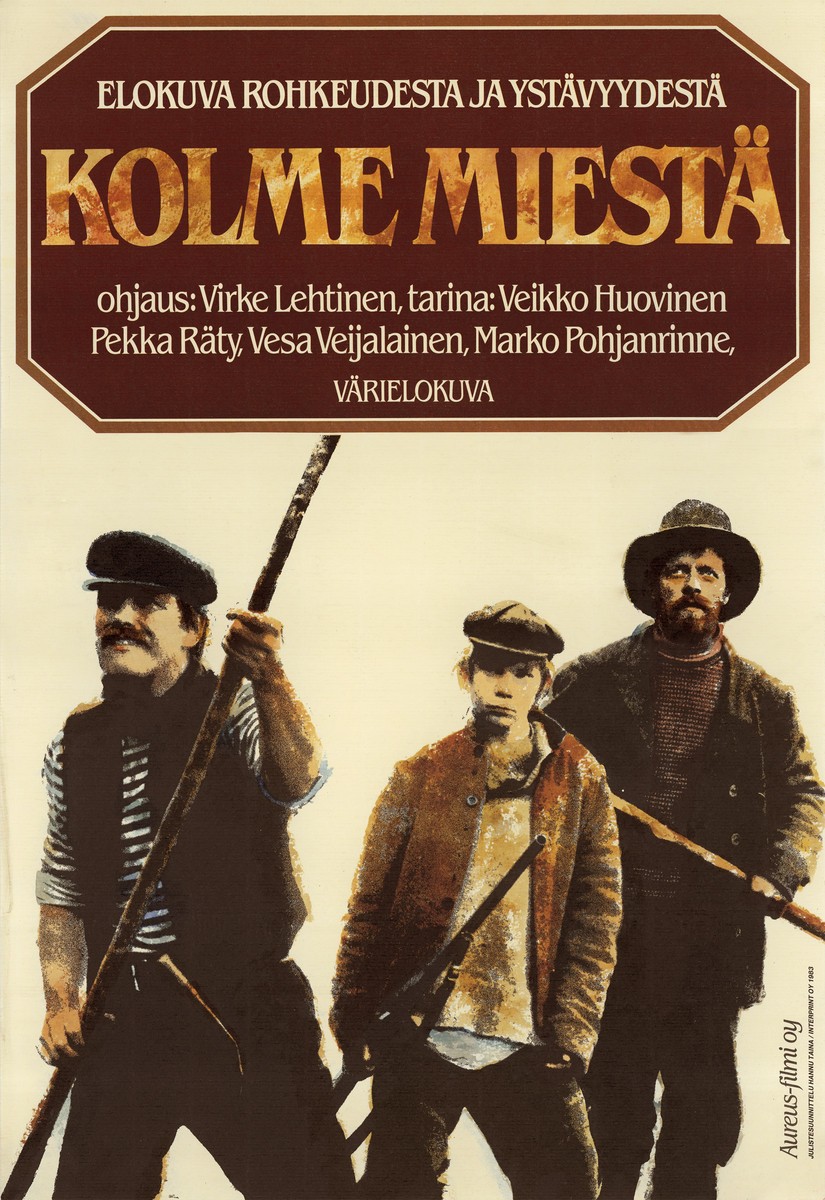 Plakát: Tři muži