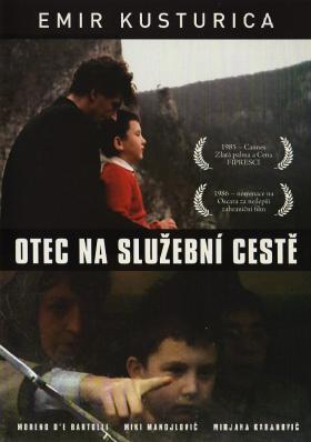 Plakát: Otec na služební cestě