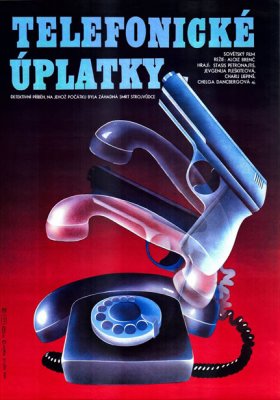 Plakát: Telefonické úplatky