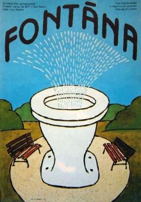 Plakát: Fontána