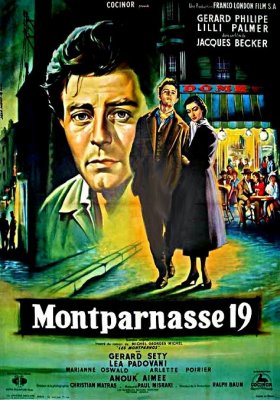 Plakát: Milenci z Montparnassu