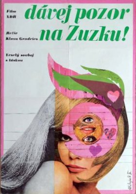 Plakát: Dávej pozor na Zuzku!