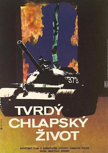 Plakát: Tvrdý chlapský život