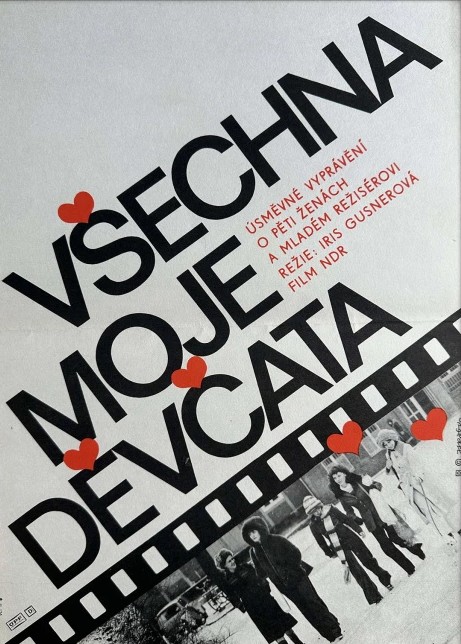 Plakát: Všechna moje děvčata