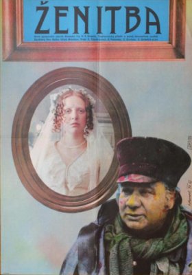 Plakát: Ženitba