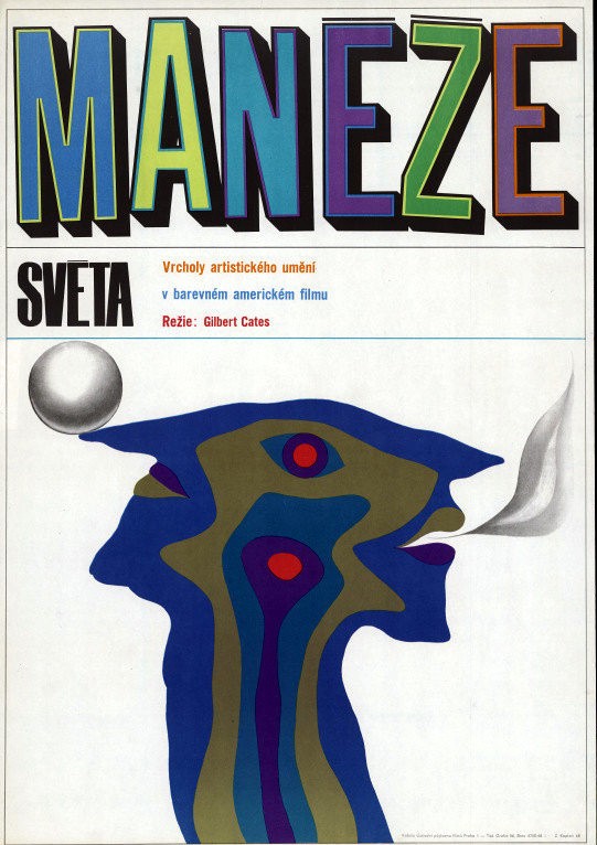 Plakát: Manéže světa