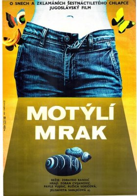 Plakát: Motýlí mrak