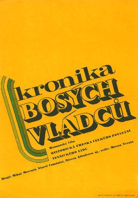 Plakát: Kronika bosých vládců