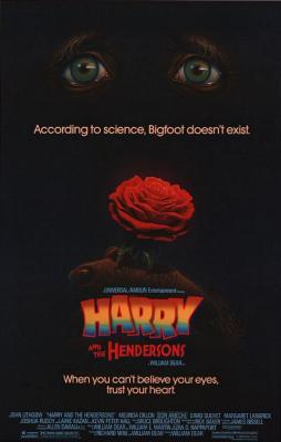 Plakát: Harry a Hendersonovi