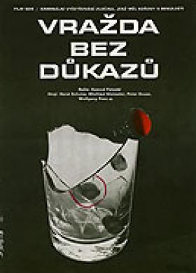 Plakát: Vražda bez důkazů