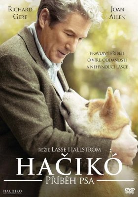 Plakát: Hačikó - příběh psa