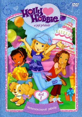 Plakát: Holly Hobbie a její přátelé: Narozeninová párty