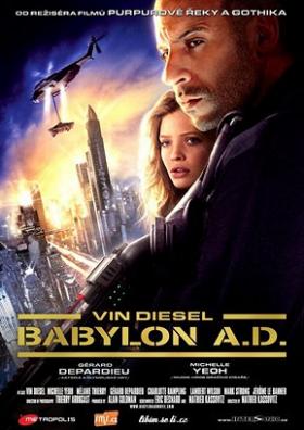 Plakát: Babylon A.D.