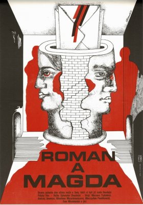 Plakát: Roman a Magda
