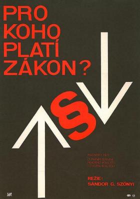Plakát: Pro koho platí zákon?
