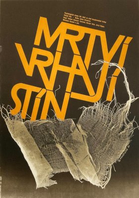 Plakát: Mrtví vrhají stín