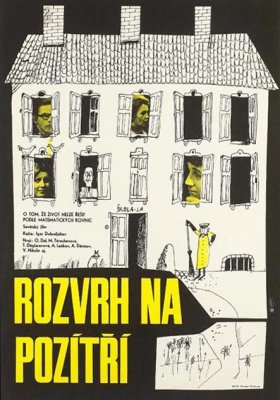 Plakát: Rozvrh na pozítří