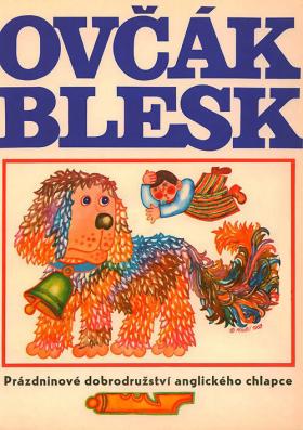 Plakát: Ovčák Blesk
