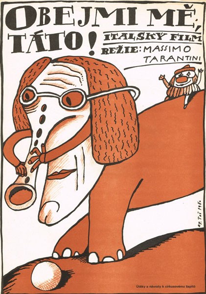 Plakát: Obejmi mě, táto!