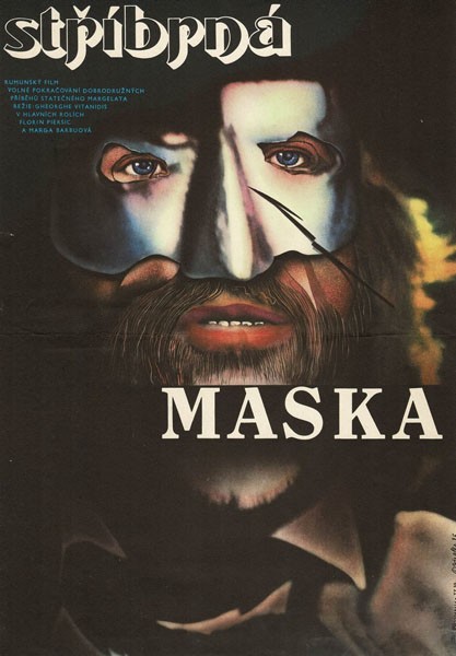 Plakát: Stříbrná maska