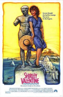 Plakát: Shirley Valentinová
