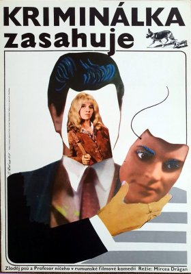 Plakát: Kriminálka zasahuje