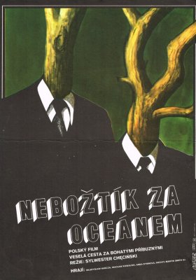 Plakát: Nebožtík za oceánem