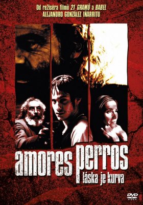 Plakát: Amores perros - Láska je kurva