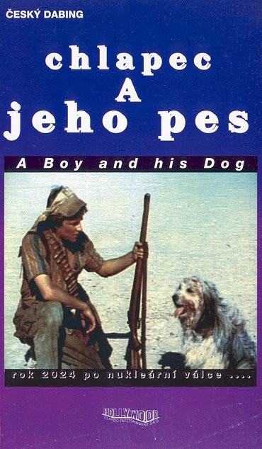 Plakát: Chlapec a jeho pes