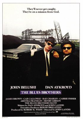 Plakát: Blues Brothers