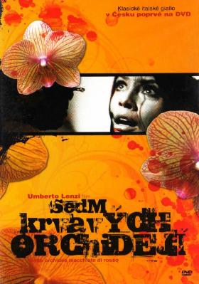 Plakát: Sedm krvavých orchidejí