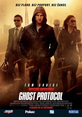 Plakát: Mission: Impossible - Ghost Protocol