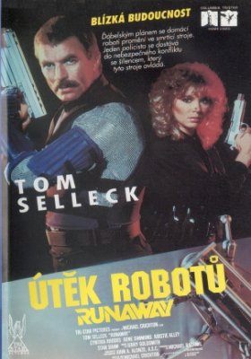 Plakát: Útěk robotů