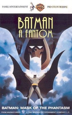 Plakát: Batman a fantom