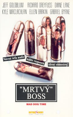 Plakát: "Mrtvý" boss