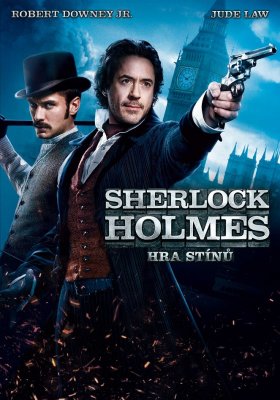 Plakát: Sherlock Holmes: Hra stínů