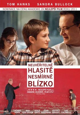 Plakát: Neuvěřitelně hlasitě & nesmírně blízko